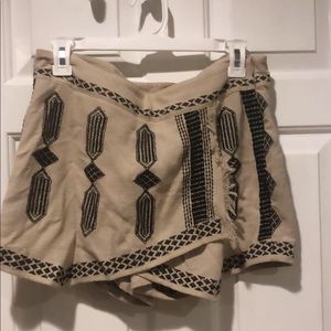 Free people rare skort size 6